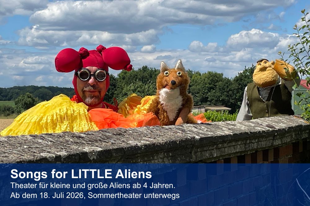 Songs for LITTLE Aliens